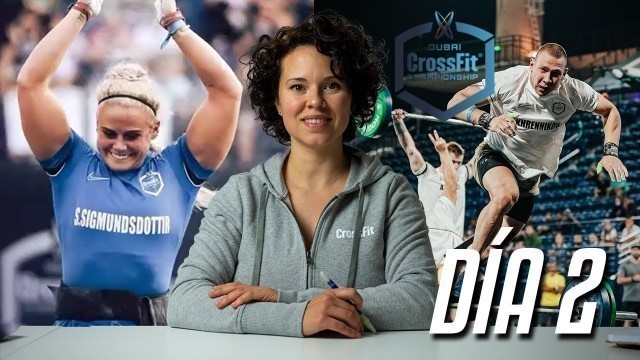 'Dubai CrossFit Championship 2021 día 2: Resumen en Español'