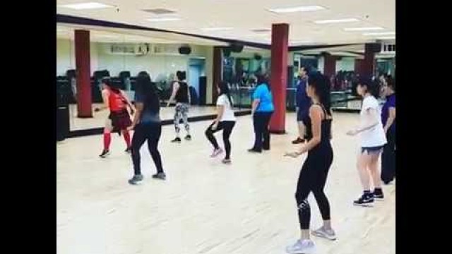 'U-Jam Fitness Class for Connect English Students'