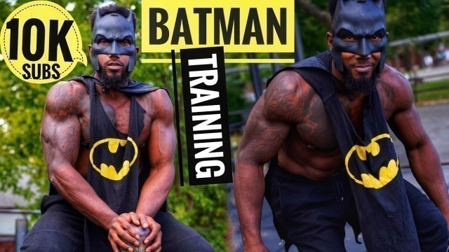 'Upper Body Workout to get ripped | Fitness motivation | Batman workout Motivation'