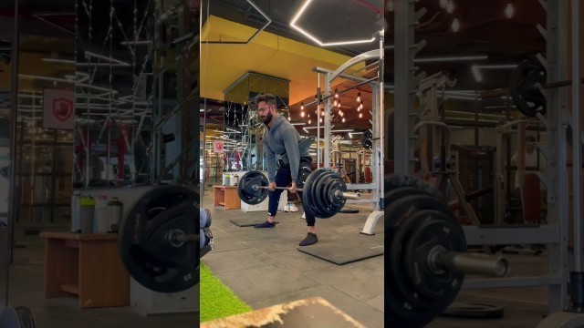 'Deadlift Day #shorts #youtubeshorts #shortvideo #deadlift #viral #viralshorts #fitness #trending'