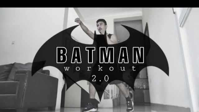 '#batmanworkout #safjiltutorial #hiittraining BATMAN WORKOUT 2.0 (CALISTHENICS, FREELETICS & BOXING)'