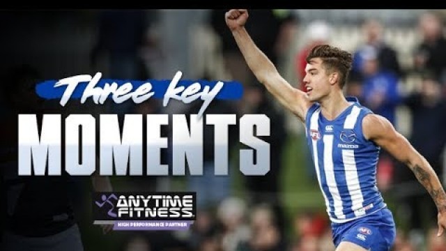 'Three key moments - Anytime Fitness (Round 9, 2018)'