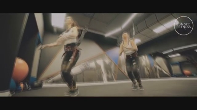 'Bungee Fitness (번지요가) - Korea'