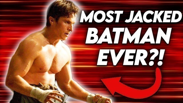 'Ben Affleck VS Christian Bale WHO GOT MORE JACKED FOR BATMAN!! [CELEBERITY FITNESS SHOWDOWN]'