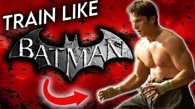 'Christian Bale\'s Workout For Batman Begins (Full Program!)'