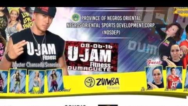 'U-JAM Fitness @ Robinson\'s Place Dumaguete City August 6,2016 Ft. GALAXY DANCE STUDIO.'