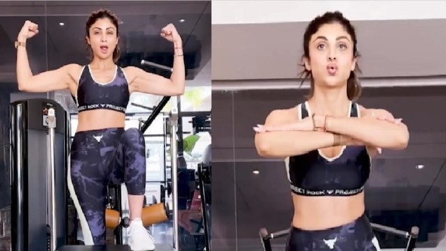 'Shilpa Shetty How To Loose Belly Fat Workout Video For Beginners'