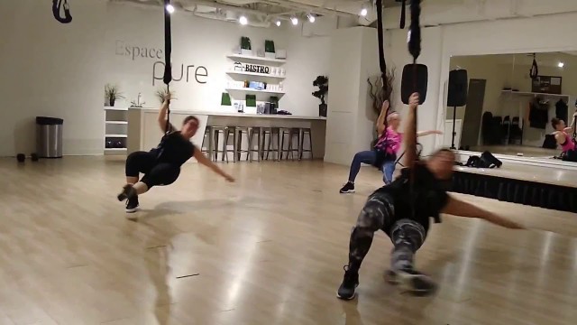 'Focus Studio - Cours de Bungee Fitness'