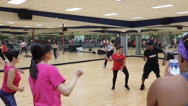 'U-Jam Fitness Linda\'s  Birthday Dance with Trent'