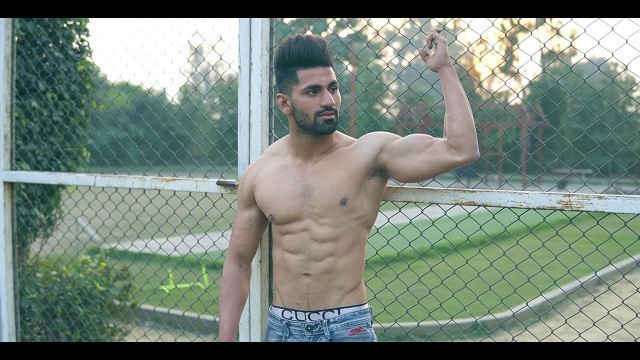 'HARRY LALKA | FITNESS MALE MODEL | KHANNA |  PUNJAB | PORTFOLIO | Shiva Soule Production'