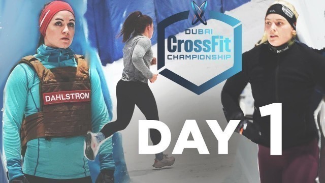 'Dubai CrossFit Championship 2021 - Day 1 Vlog'