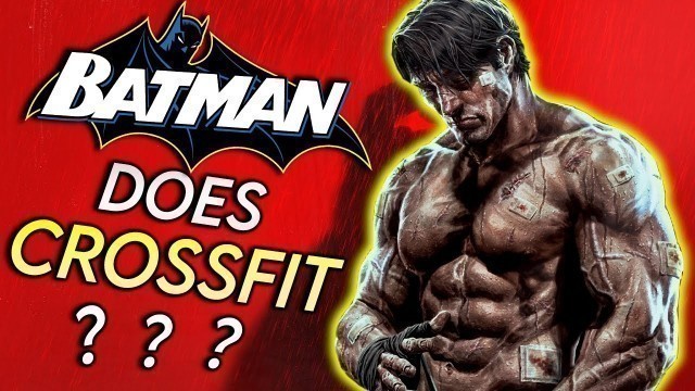 'I Discover How Batman Would REALLY Train! (Full Workout Program)'