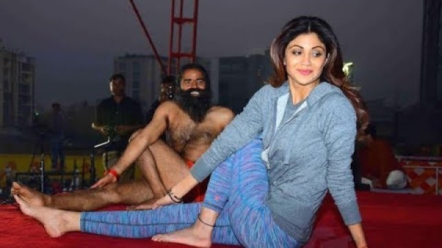 'Yoga Wala Love Feat. Ramdev Baba & Shilpa Shetty (Funny Dance Video)'