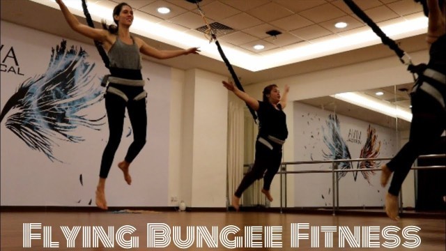 'Uplift Active Flying Bungee Fitness'