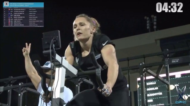 'Annie Thorisdottir, Laura Horvath & Sam Briggs - Dubai Fitness Championship'