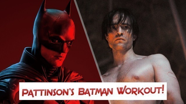 'I Tried Robert Pattinson’s Batman Workout! Zack Ward Vlogs #014'