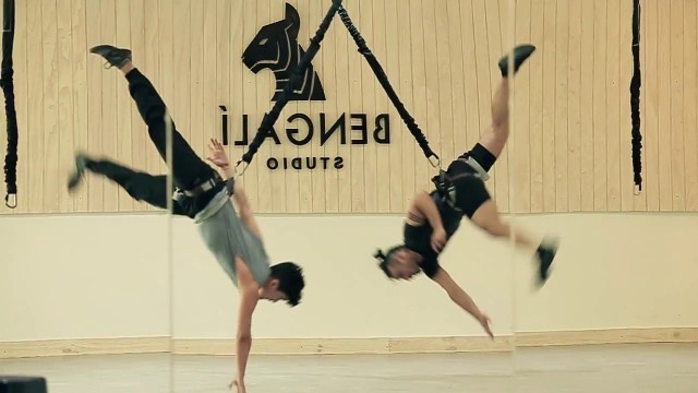 'Bengalí Studio - Bungee Workout (Promotional Video)'