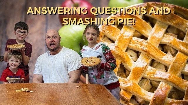 'FUN FITNESS TRIVIA: Kids Test Their Knowledge of Fitness & Get to Smash Pie in my Face !!'