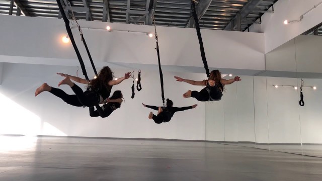 'Bungee Workout Bucharest Choreography | Beyond Limits - Naughty Boy ft. Beyoncé, Arrow B- Runnin\''