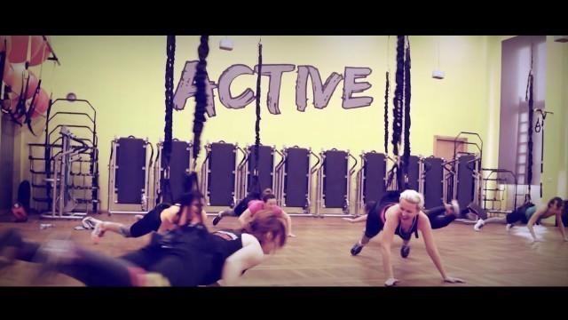 'Active Fitness Club-Bungee Fitness PROMO'