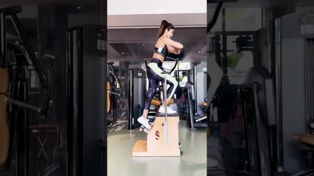 '#shilpashetty latest workout video #shorts'