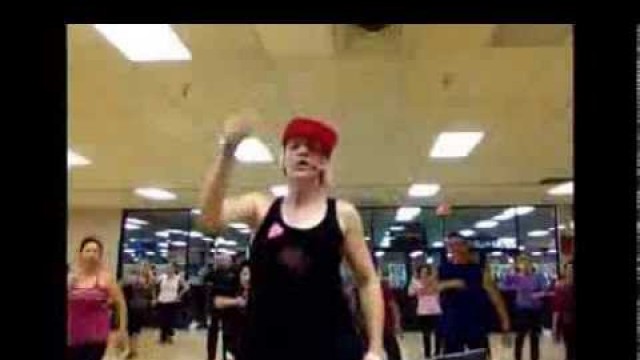 'One Billion Rising V-Day in Morgan, CA   UJAM FITNESS class!!!'