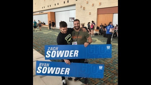 'Crossfit Regional, Dubai Fitness Championship, and Wodapalooza Athlete - Zach Sowder'