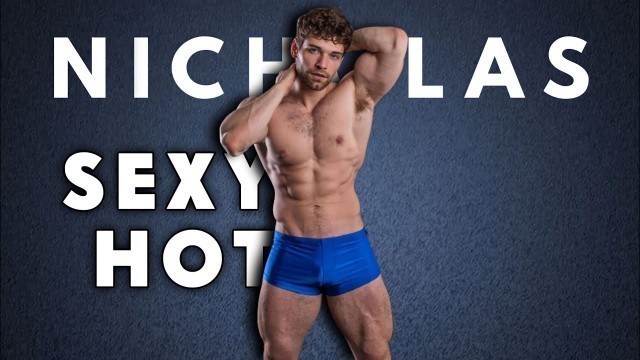 'Beautiful Handsome & Attractive Young Natural Male Fitness Model Nicholas From UK | @VIVA MUSCLE'