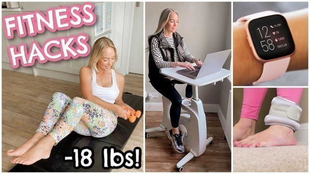 'FITNESS + WEIGHT LOSS HACKS | TIPS AND HOW I LOST WEIGHT  | Emily Norris AD'