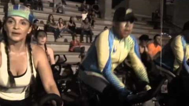 'Platinum Fitness Final de Spinning Medicancer 2012 parte I'