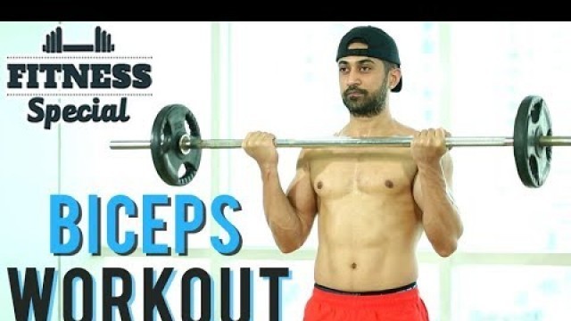 'BICEPS WORKOUT | BICEPS Workout For BEGINNERS | FITNESS SPECIAL | WORKOUT VIDEO'