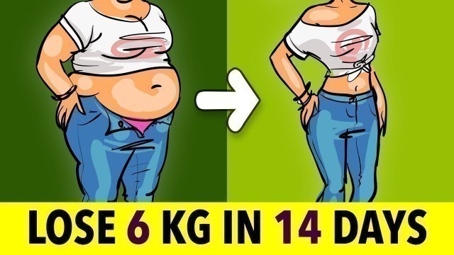 'Lose 6 Kg In 14 Days - Home Weight Loss Challenge'