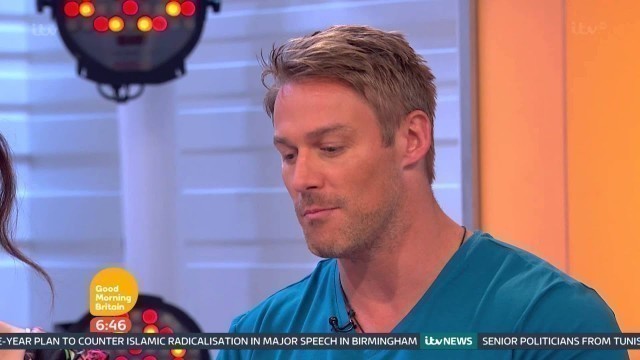 'Jessie\'s Exercise Tips - Sun, Sea And Sugar Free | Good Morning Britain'