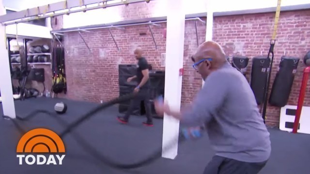 'Inside Al Roker’s Early Morning Workout Routine | TODAY'