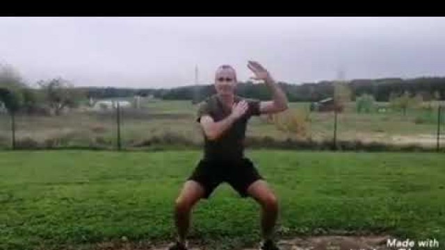 'Renforcement musculaire \'\'Tabata hits automne 2020\'\''
