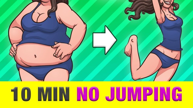 'No Jumping 10-Minute Morning Weight Loss'