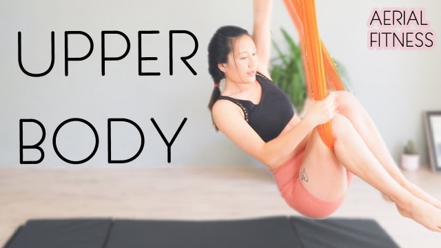 'Aerial Fitness 10 MIN UPPER BODY Workout 