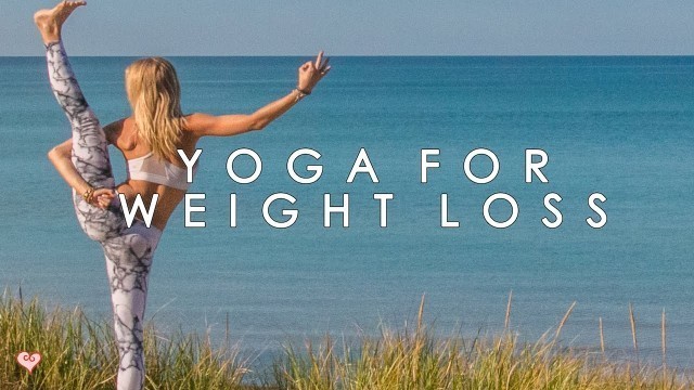 'Yoga Workout for Weight Loss ♥ The Waistline Crusher'