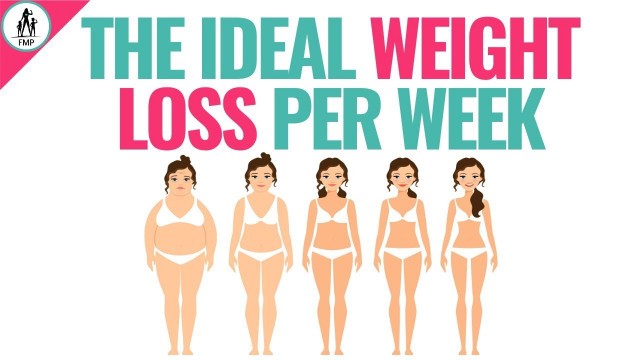 'Average Weight Loss Per Week for Women'