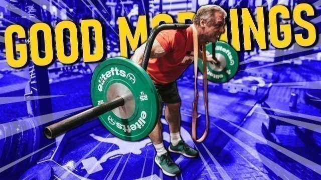 'Top 3 Good Morning Exercises | How To Perform Them'