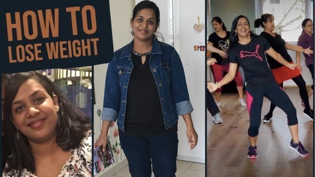 'My weight loss journey | How did I lose weight without gym | Healthy lifestyle | #dancewithdeepti'