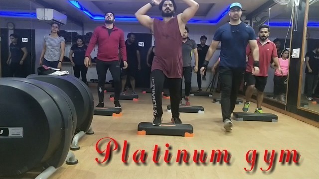 'Platinum gym 10 minutes hi intention workout Shahrukh sir cardio coach'