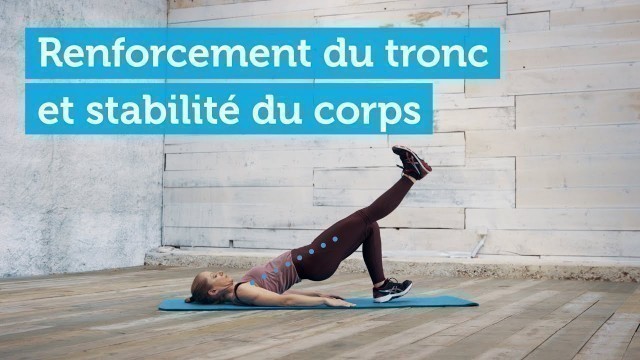 'Renforcement musculaire | Renforcement du tronc et stabilité du corps (2019)'