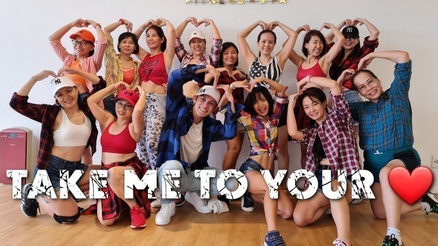 'TAKE ME TO YOUR HEART (REMIX) | TIKTOK VIRAL | ZUMBA | PLATINUM FITNESS & YOGA'