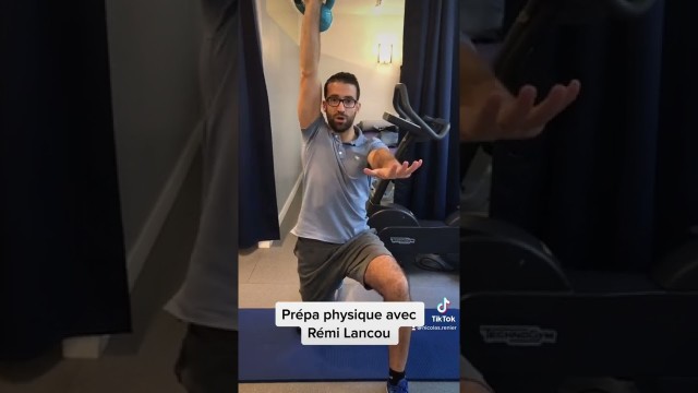 'Renforcement musculaire avec Rémi Lancou'