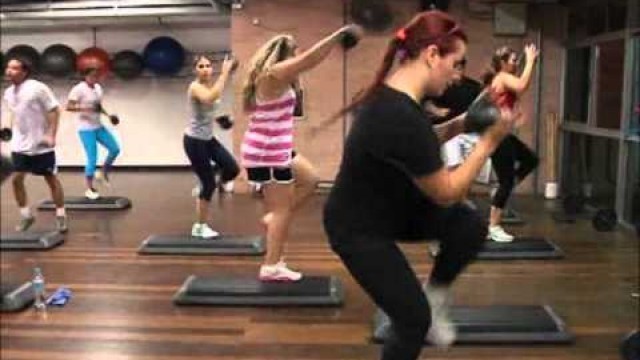 'Platinum Fitness clase de Tono Step.flv'