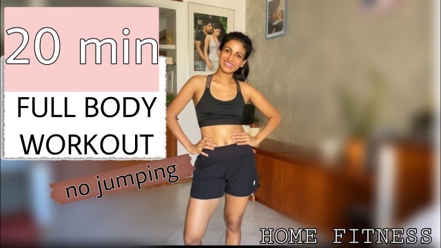 '20 min FULL BODY WORKOUT | HOME FITNESS'