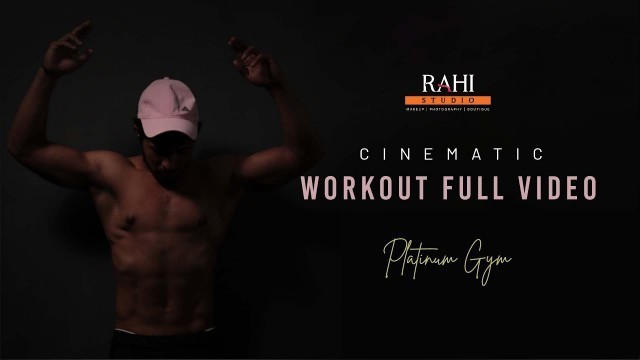 'Shibu Pathan workout Cinematic Full  Video | Rahi Studio | Platinum Gym Fazilnagar #gym #workout'