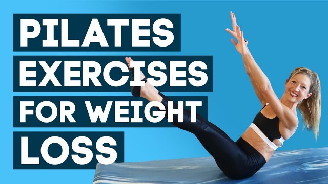 '50 Min Pilates Exercises For Weight Loss At Home Workout (GREAT RESULTS!)'