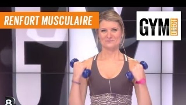 'Exercice musculation avec baton - Renforcement musculaire 99'